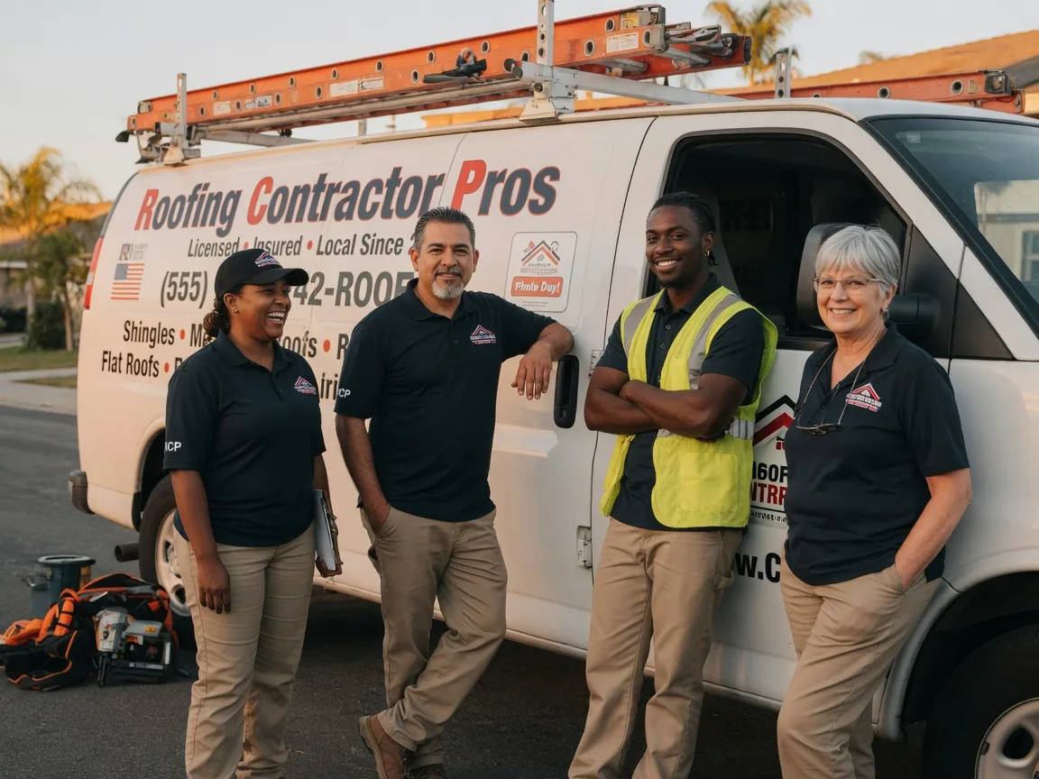 Local Roofing Contractors company in Village Mills, TX